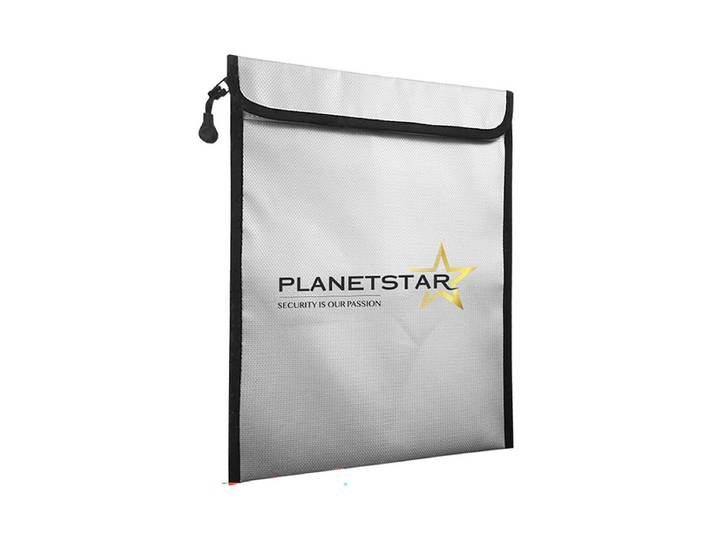 Planetstar DIN A4 Feuerfeste Dokumententasche