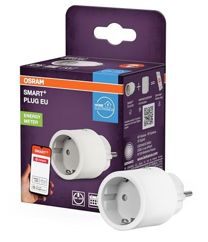 Osram Smart+ Zigbee Draadloos Stopcontact Wit