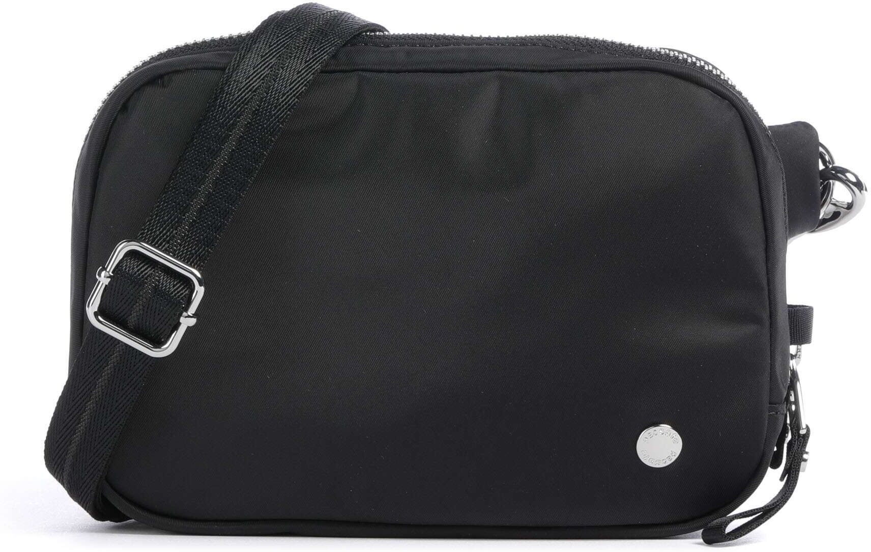 Pacsafe W Gürteltasche, schwarz