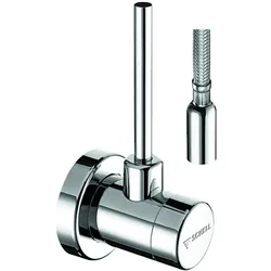 Schell Eckregulierventil CLASSIC 1/2" chrom mit ASAG 051720699