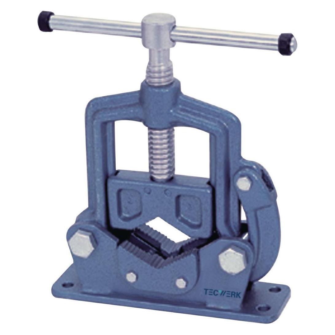 Tecwerk Rohrschraubstock Spannweite 90 mm Rohr-Ø 3 " (90 mm) (2000830706)