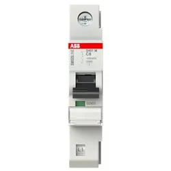ABB Stotz S&amp;J Leitungsschutzschalter S401M-C8