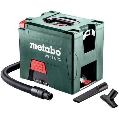 Metabo AS 18L PC 602021850 Trockensauger Set 7.50l ohne Akku, Staubklasse L zertifiziert