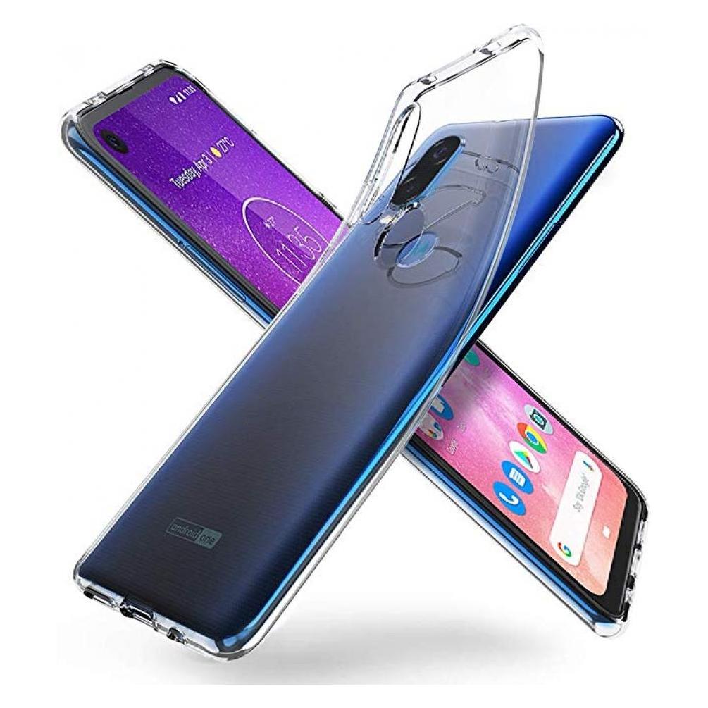 Screenguard Motorola One Vision Flexible TPU Clear Case (Motorola One Vision) (00025100)