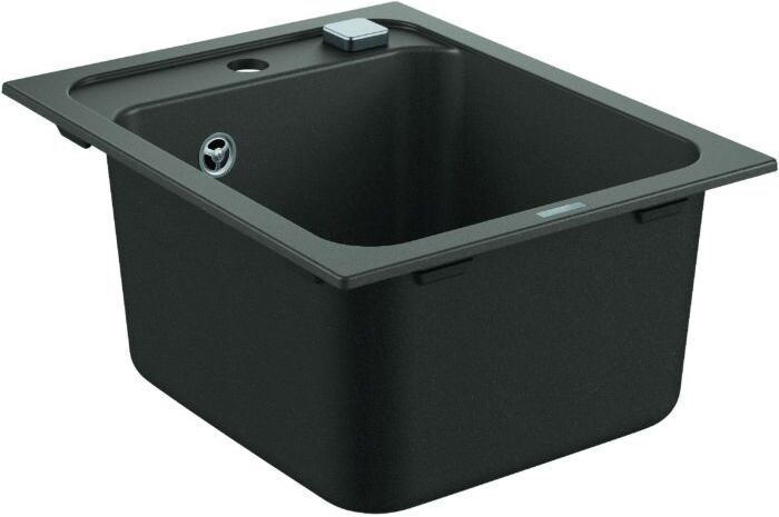 Grohe K700 Komposit-Einbauspüle 31650AT0 400x500mm, 1 Becken, granit grau