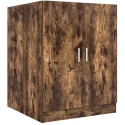 vidaXL Satarar, Waschmaschinenschrank, Braun