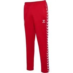 hummel DBU 24 Fan-Trainingshose 3681 - tango red/white XL
