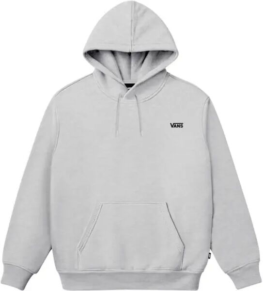 Hoodie Vans Left Chest II Loose (L - Light Grey Heather)