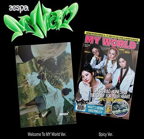Aespa - My World-the 3rd Mini Album (Zine Version) - Preis vom 03.10.2026 20:43:07 h