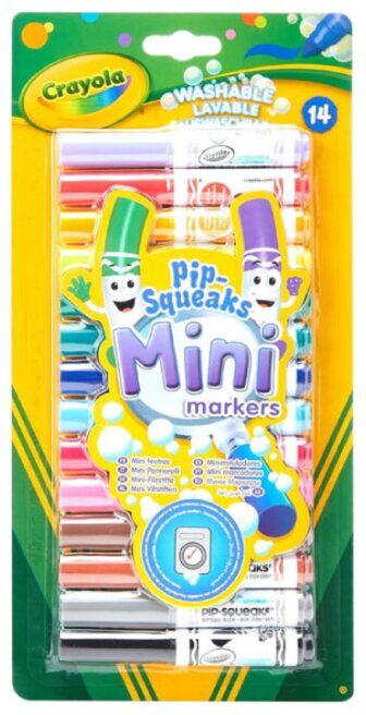 BRINQUEDO CRAYOLA MINI MARC LAV 14