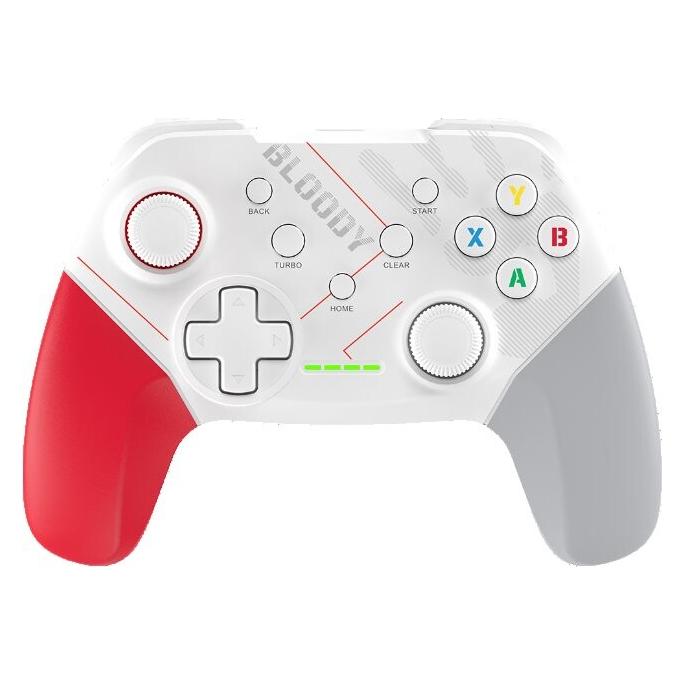 A4Tech Bloody GPW50 weiss / Gamepad / PS3 / PC / Android / 2,4GHz / USB-C (Android, PC, PS3) (GPW50-WH)