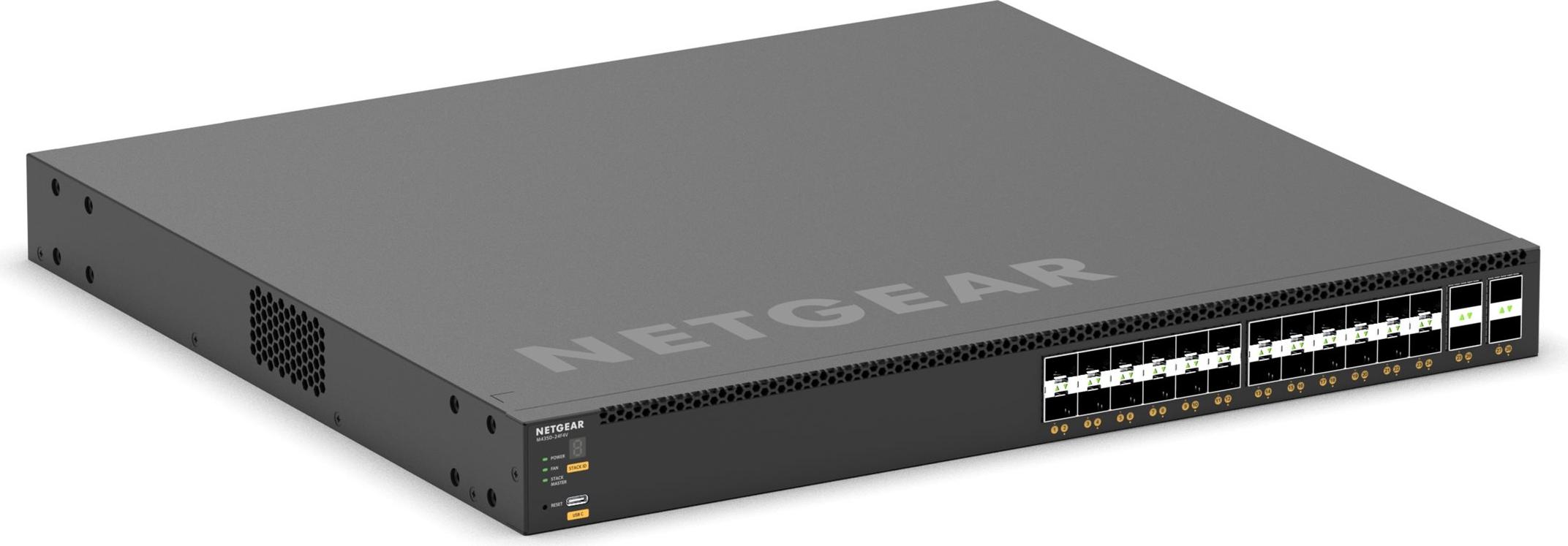 NETGEAR XSM4328FV, Managed, L3, Vollduplex, Rack-Einbau, 1U