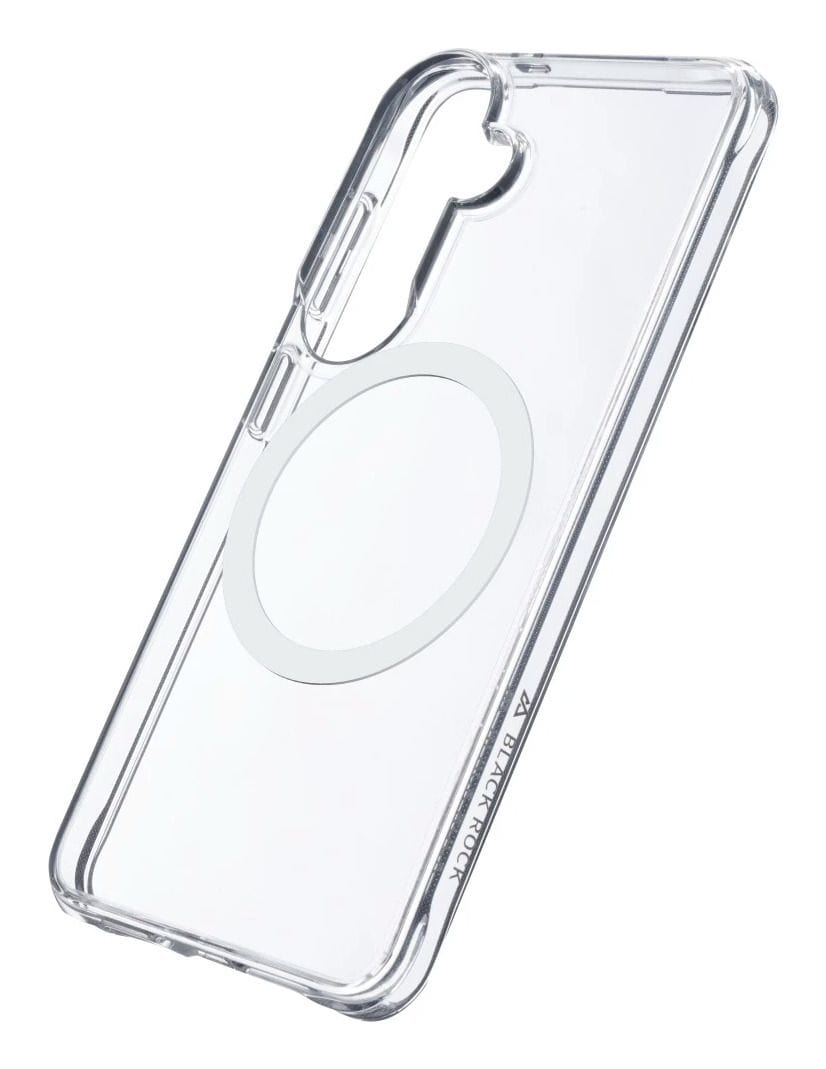 BlackRock 016068 Mag Clear Cover für Samsung Galaxy S26 (Transparent) 00016068