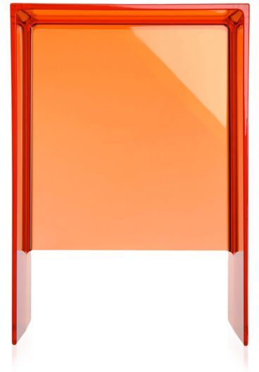 LAUFEN Kartell Hocker H3893300820001 330 x 280 x 465 mm, mandarine