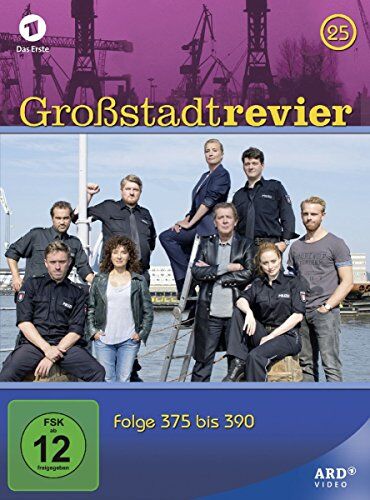 Lars Jessen - Großstadtrevier 25 - Folge 375 bis 390 [4 DVDs] - Preis vom 07.10.2026 11:45:10 h