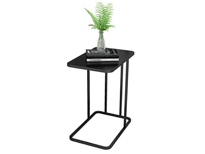 Kleiner schlanker Beistelltisch for kleine Räume, for Sofa(/Black,A)