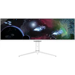 LC-Power LC-M44-DFHD-120 (3840 x 1080 Pixel, 43.80"), Monitor, Weiss