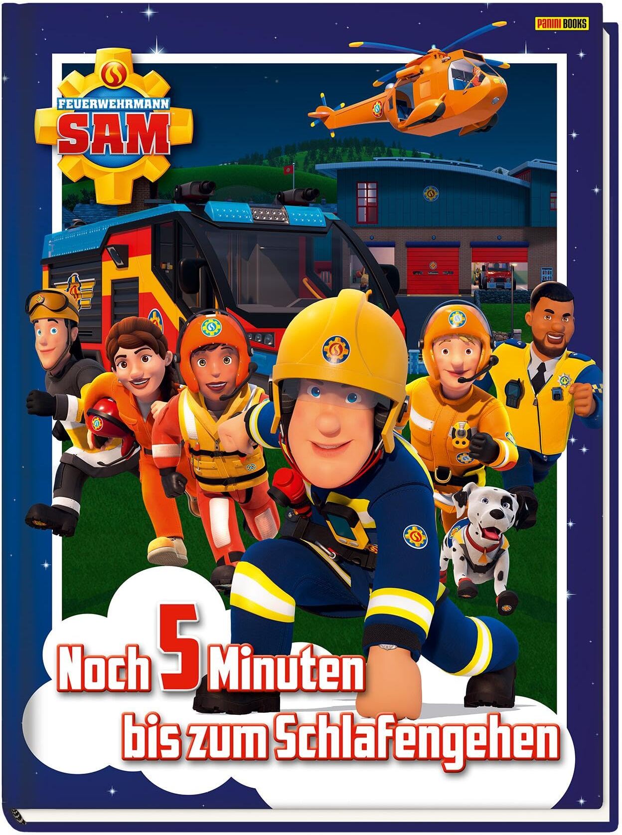 Katrin Zuschlag - Feuerwehrmann Sam: Noch 5 Minuten bis zum Schlafengehen: Geschichtenbuch - Preis vom 09.10.2026 07:28:09 h