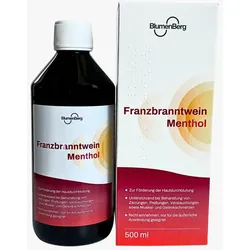 BLUMENBERG Franzbranntwein Menthol 500 ml