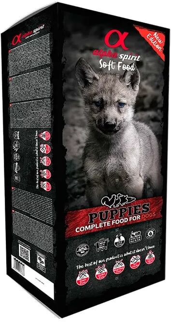 Alpha Alimento Semihúmido Cão Puppy 9 Kg