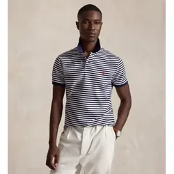 Polo Ralph Lauren für Herren. 710956682500 Polo Parkside marineblau (XXL), Lässig, Baumwolle, Langarm