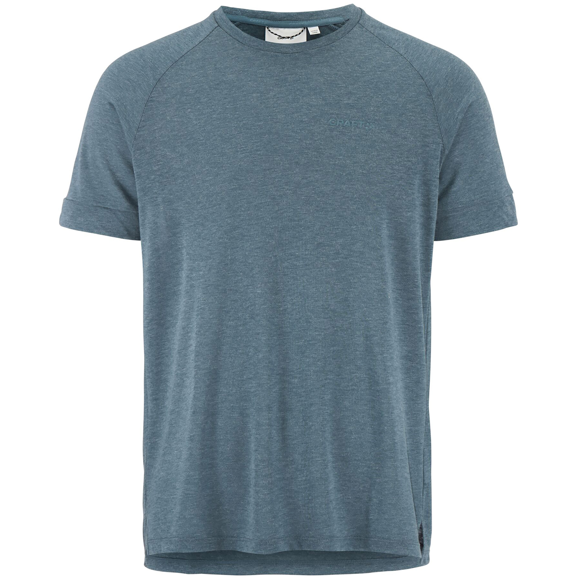 Craft Pro Trail Wool Herren Laufshirts blau Größe M Trekking Hautfreundlich