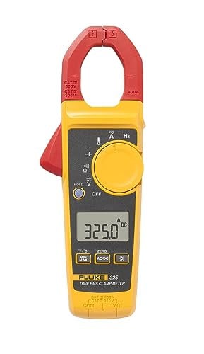 Fluke 325 True-RMS Stroomtang met temperatuurmeting - AC/DC 600V & 400A