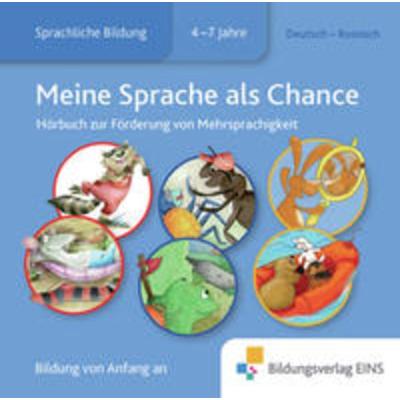 Meine Sprache als Chance - Gila Hoppenstedt, CD, 9783867237635