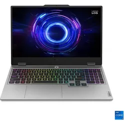 Lenovo Laptop LOQ 15IRX10 i7-13645HX / 16 GB / 512 GB / RTX 5060 / No OS (83JE01DXPB) (15.60", 512 GB, 16 GB, Eng. Int.), Notebook, Grau