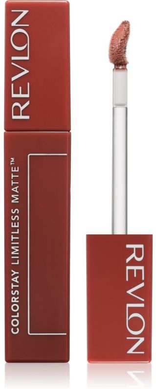 Revlon Cosmetics ColorStay™ Limitless Matte Ultra Matte Longwear Lipstick shade 004 Model Behavior 5 ml