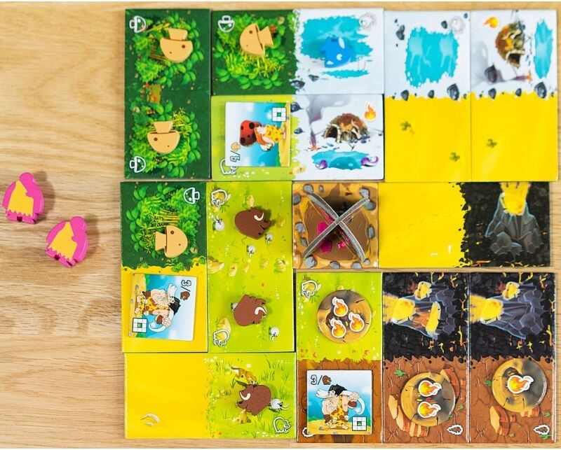 Blue Orange Games Kingdomino Origins