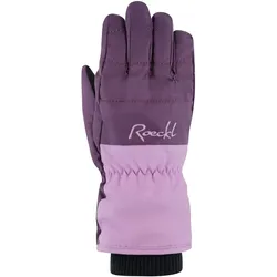 Roeckl Sports Karfi Handschuhe Kinder 4985 - grape wine 5
