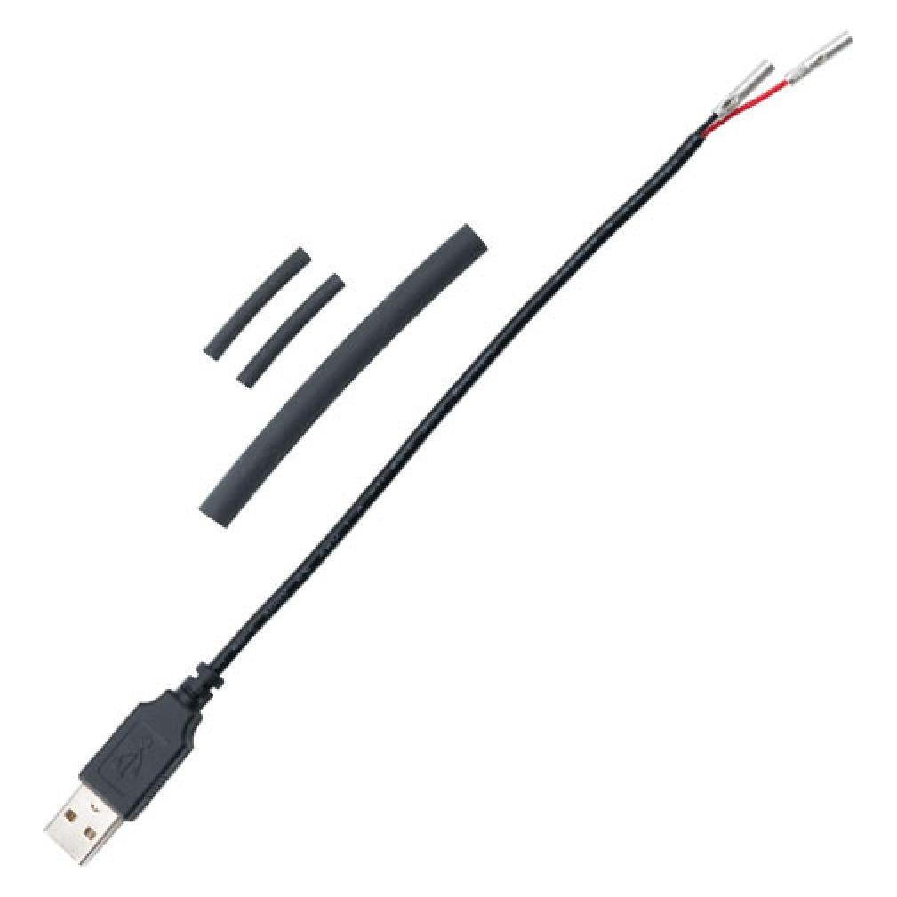 Supernova USB-A Anschlusskabel, für den Anschluss an 5V USB Powerbanks mit min. 2A Geeignet für M99 (R-USB1-150)
