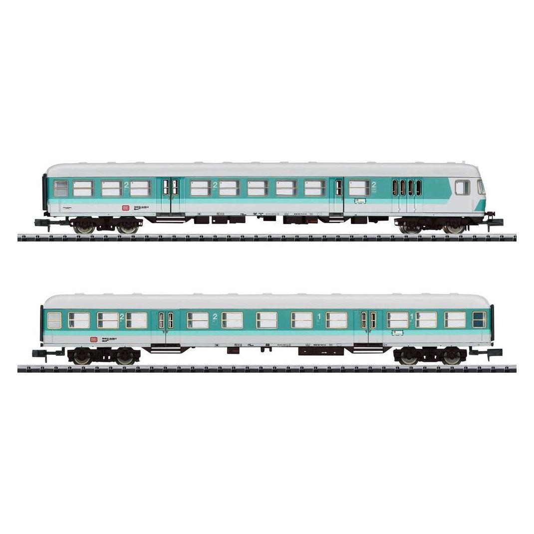 MiniTrix Set Personenwagen der (Spur N) (T15467)
