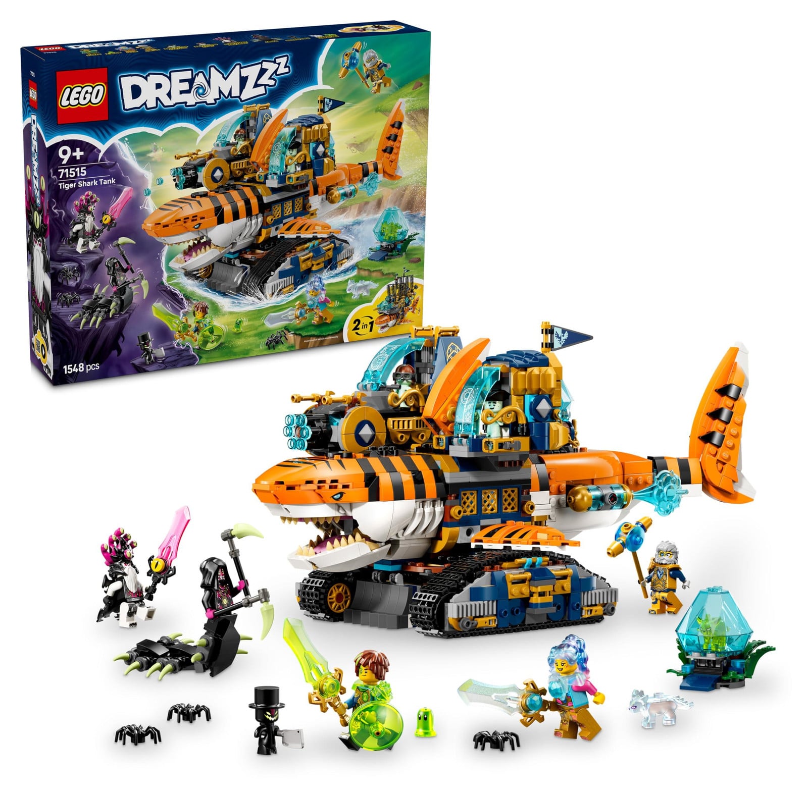 LEGO DREAMZzz Tijgerhaai-tank 71515