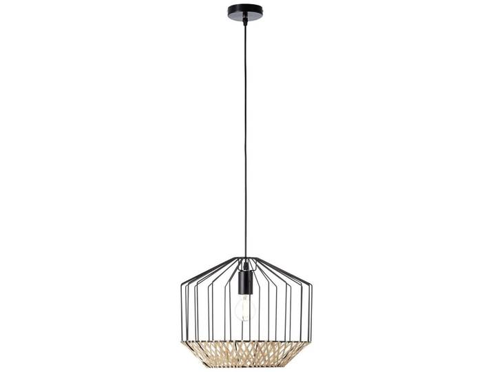 Brilliant Pendelleuchte Templo 99193/76, Schwarz, Metall, E27, 37x155x37 cm, Lampen & Leuchten, Innenbeleuchtung, Hängeleuchten, Pendelleuchten
