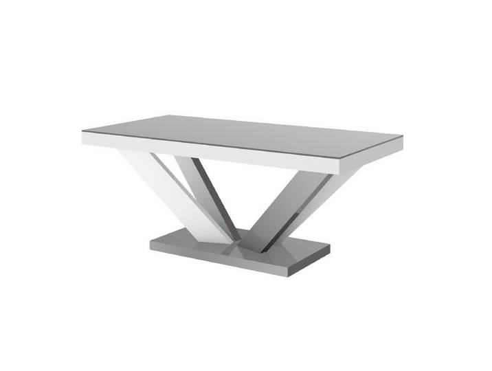 designimpex Couchtisch Design Wohnzimmertisch HV-222 Hochglanz Highgloss Tisch