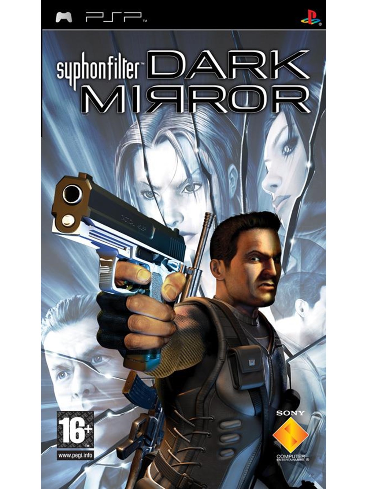 Syphon Filter: Dark Mirror - Sony PlayStation Portable - Action - PEGI 18