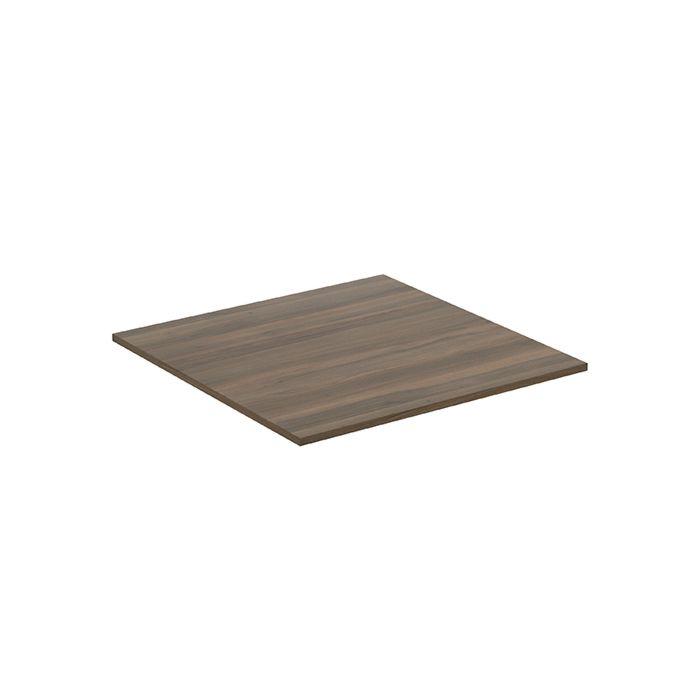 Ideal Standard Adapto Holzplatte U8412FW zu Konsolen-Unterschrank 500mm, Walnuss Dekor