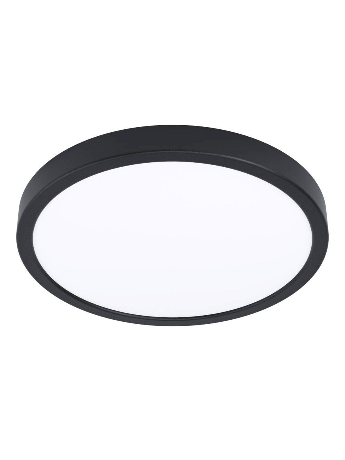 EGLO ARGOLIS-Z outdoor ceiling lamp Ø285 mm black
