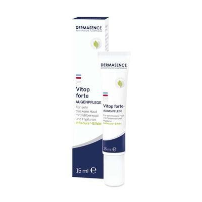 Dermasence Vitop forte Augenpflege 15 ml Creme