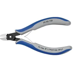Knipex, Bolzenschneider + Seitenschneider, Präzisions-Elektronik-Seitenschneider (125 mm)