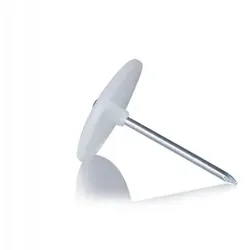 F-Tronic Nagelscheibe mit Nagel Ø3x40mm NS35/340 ST/Kunststoff