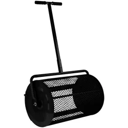 MonsterShop Garten Kompoststreuer - Schwarz