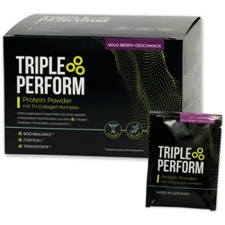 Triple Perform Wild Berry Monatspackung - 780 g
