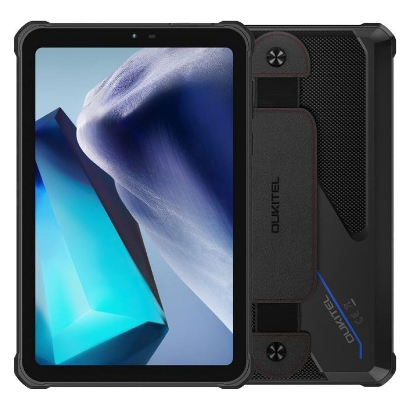 Oukitel Tablet RT3 Plus 8 4/128GB 11000mAh Blau (4G, 8", 128 GB, Blau, Schwarz) (RT3Plus-BE/OL)