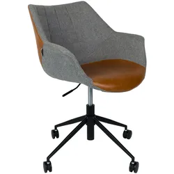 Zuiver Designer-Drehstuhl Doulton Office