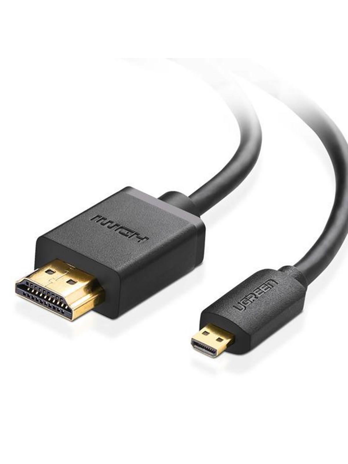 UGREEN Micro HDMI Male To HDMI Male Cable 3m