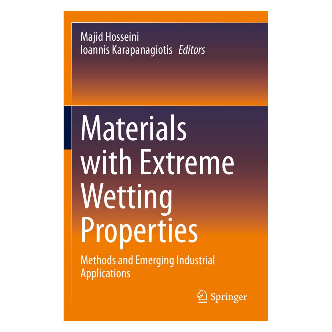 Springer Materials with Extreme Wetting Properties (Englisch, Softcover, Ioannis Karapanagiotis, Majid Hosseini) (56235937)
