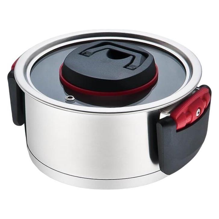 Maestro MR-3530-22 Topf mit Klappgriffen 4 2 l (Kochtopf, Edelstahl) (MR-3530-22)